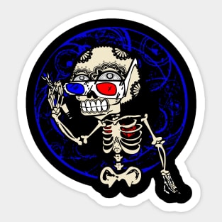 Day of the Dead Doc Sticker